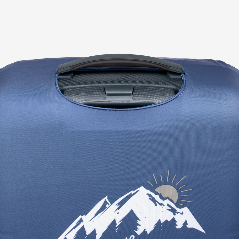 Калъф за куфар ENZO NORI модел ADVENTURE размер M еластичен текстил