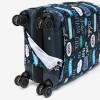 Калъф за куфар ENZO NORI модел ALOHA размер S еластичен текстил
