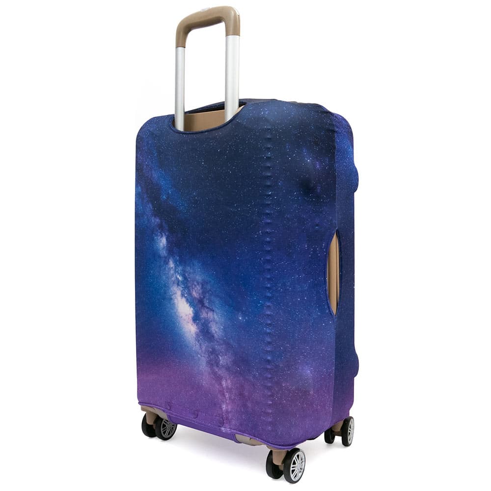 Калъф за куфар ENZO NORI модел GALAXY размер M еластичен текстил