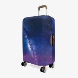 Калъф за куфар ENZO NORI модел GALAXY размер L еластичен текстил