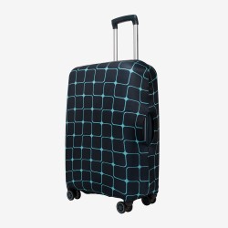 Калъф за куфар ENZO NORI модел NET размер L еластичен текстил