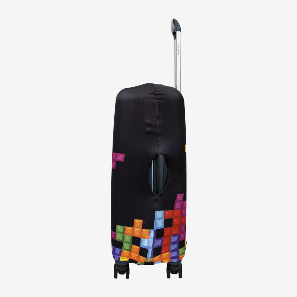 Калъф за куфар ENZO NORI модел TETRIS размер L еластичен текстил