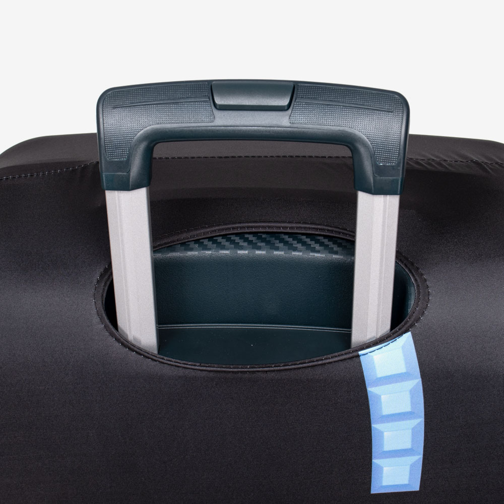 Калъф за куфар ENZO NORI модел TETRIS размер L еластичен текстил