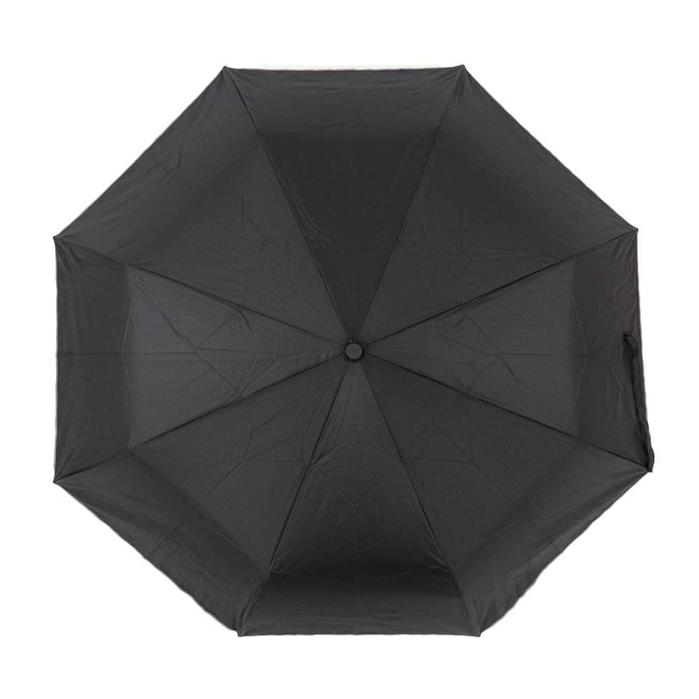 Полуавтоматичен чадър CLIMA C-COLLECTION модел SEGURO с ветроустойчива конструкция цвят черен-син