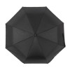 Полуавтоматичен чадър CLIMA C-COLLECTION модел SEGURO с ветроустойчива конструкция цвят черен-син