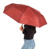 Дамски чадър CLIMA C-COLLECTION модел MONTANA червен