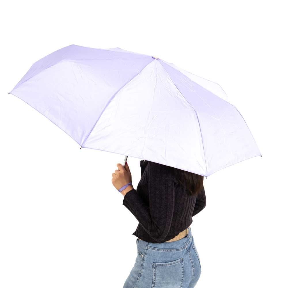 Дамски чадър CLIMA C-COLLECTION модел PRIMAVERA лилав
