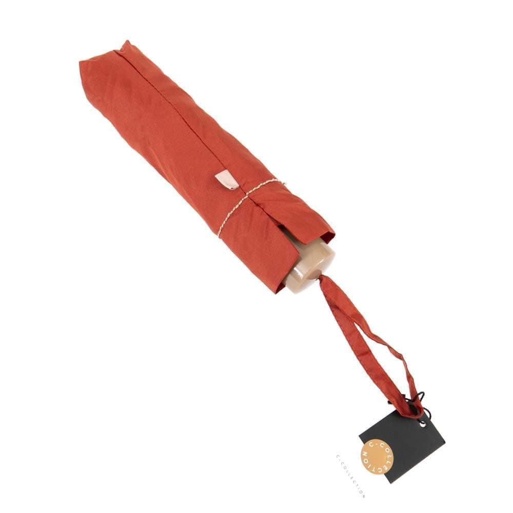 Дамски чадър CLIMA C-COLLECTION модел PRIMAVERA оранжев