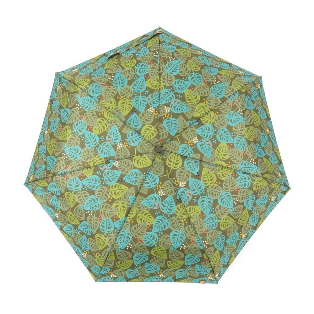Автоматичен чадър CLIMA C-COLLECTION модел LEO с UV защита и олекотена конструкция цвят зелен
