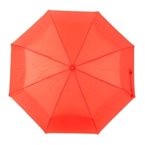 Дамски чадър CLIMA C-COLLECTION модел PRISMA с UV защита червен