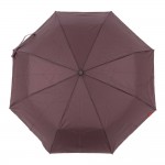 Автоматичен мъжки чадър CLIMA BISETTI модел LINEAS бордо