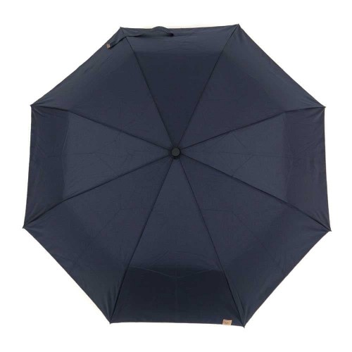 Автоматичен мъжки чадър CLIMA BISETTI модел LINEAS син