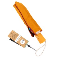 Автоматичен чадър CLIMA BISETTI модел BRILLANTE с UV защита оранжев