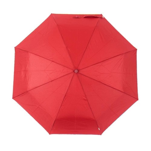 Ръчен чадър CLIMA BISETTI модел TIERRA с UV защита червен