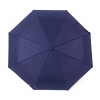 Чадър с UV защита модел TIERRA олекотена конструкция цвят тъмно син на испанската марка CLIMA BISETTI