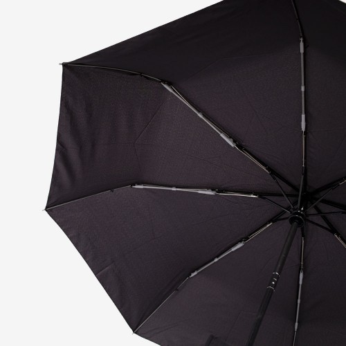 Чадър модел JESS автоматичен с UV защита черен