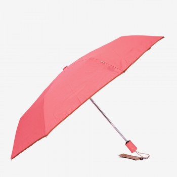 Дамски чадър модел BRILLANTE с UV защита розов
