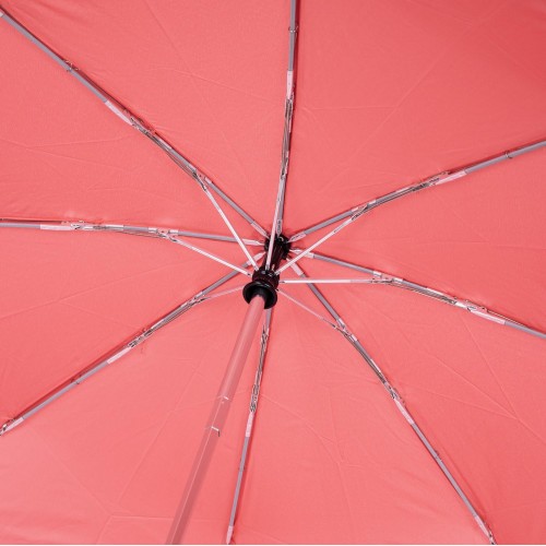 Дамски чадър модел BRILLANTE с UV защита розов