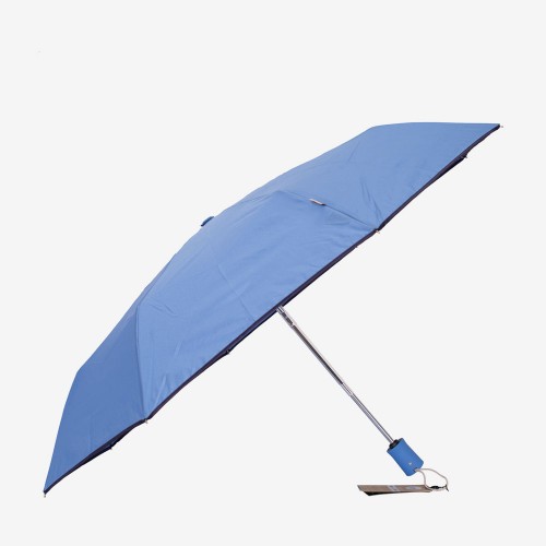 Чадър модел BRILLANTE с UV защита светло син