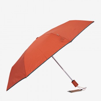 Дамски чадър модел BRILLANTE с UV защита червен