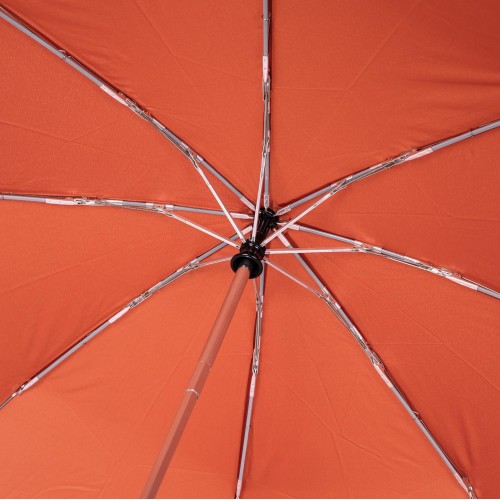 Дамски чадър модел BRILLANTE с UV защита червен