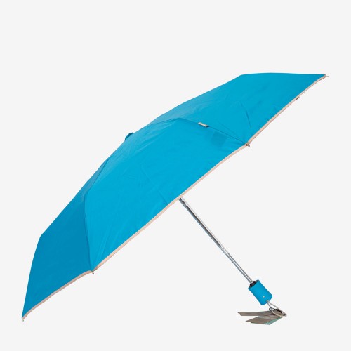 Чадър модел BRILLANTE с UV защита тюркоаз
