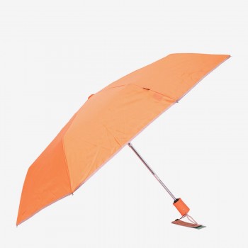 Дамски чадър модел BRILLANTE с UV защита оранжев