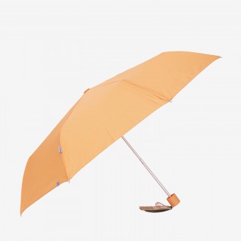 Дамски чадър модел TIERA олекотен оранжев