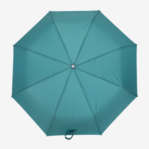 Чадър модел JAMIE олекотен полиестер зелен