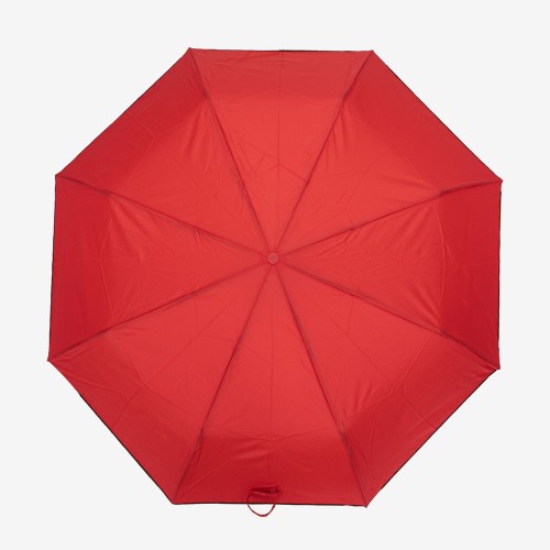 Дамски чадър модел GEORGIE олекотен UV защита червен