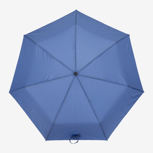 Чадър модел FRANCI автоматичен с UV защита син