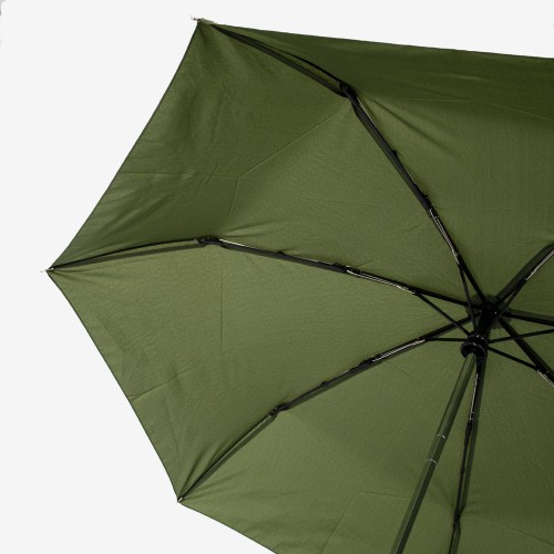 Чадър модел FRANCI автоматичен с UV защита зелен
