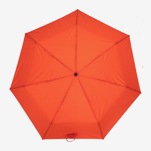 Дамски чадър модел FRANCI автоматичен с UV защита оранжев