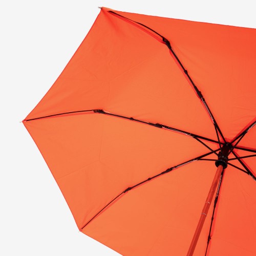 Дамски чадър модел FRANCI автоматичен с UV защита оранжев