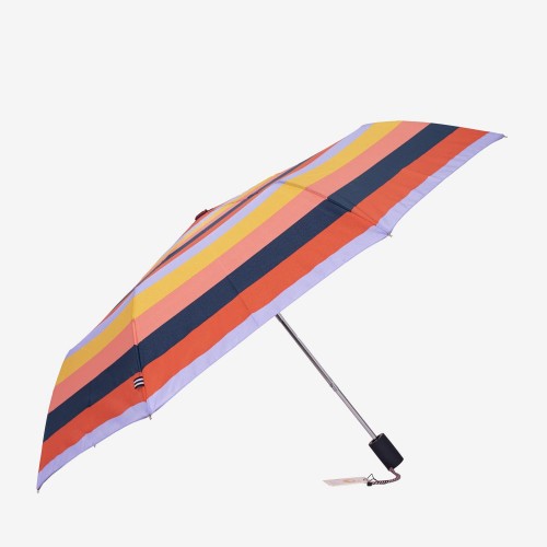 Чадър модел RAINY олекотен полиестер оранжев