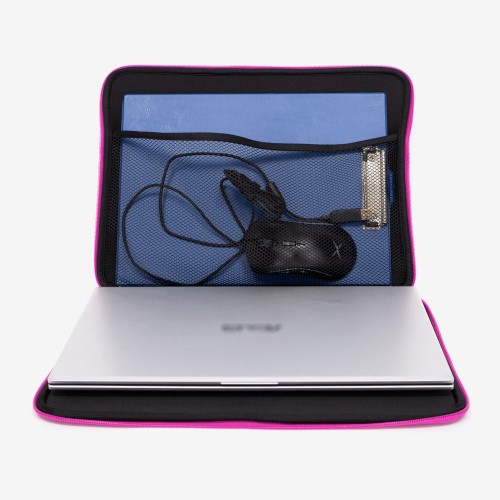 Калъф за лаптоп модел FIPO 17" розов