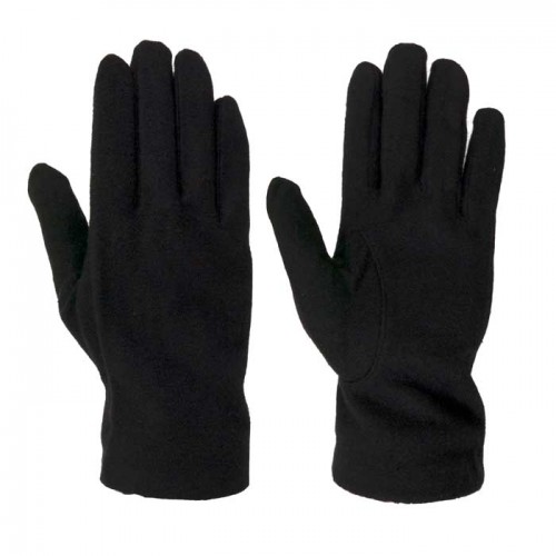 Дамски ръкавици PAULA VENTI модел COZY текстил черен