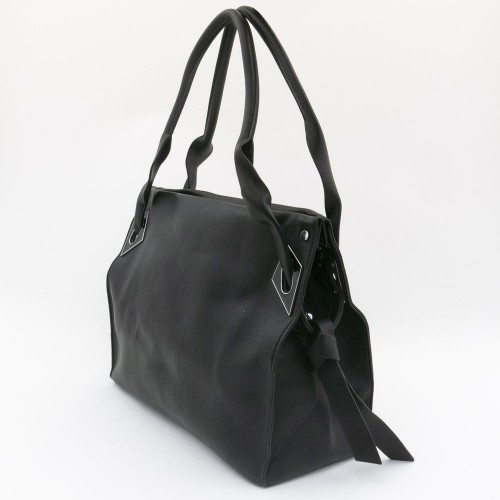 Дамска чанта Paula Venti модел ALEXA еко кожа черен