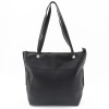 Стилна дамска чанта ENZO NORI модел JESSA от висококачествена еко кожа цвят черен