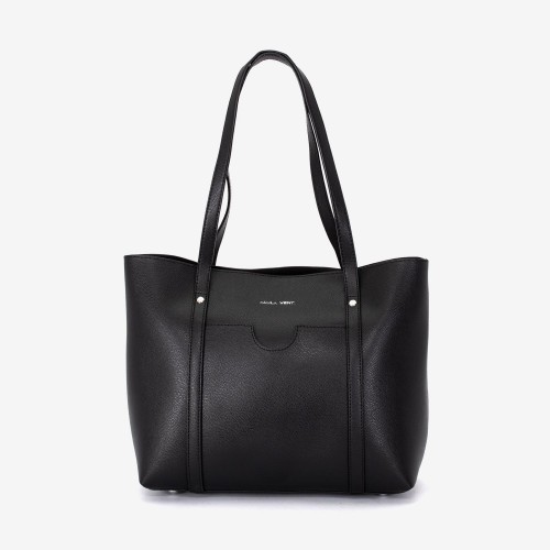 Дамска чанта модел DENISE еко кожа черен