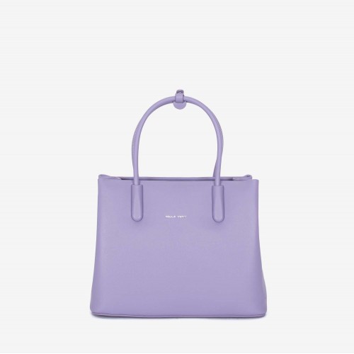 Дамска чанта модел RUME еко кожа лилав