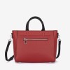 Дамска чанта модел PATTY еко кожа червен