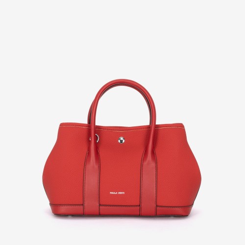 Дамска чанта модел MARABEL еко кожа червен