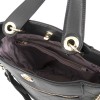 Изискана дамска чанта PAULA VENTI от висококачествена еко кожа модел ALARA цвят черен