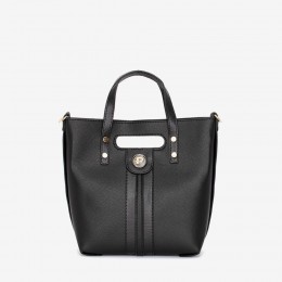 Дамска чанта модел AISHA еко кожа черен