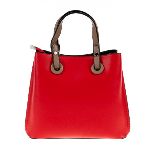 Дамска чанта PAULA VENTI модел SPEZIA еко кожа червен