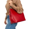Дамска чанта PAULA VENTI модел MONZA от еко кожа червен