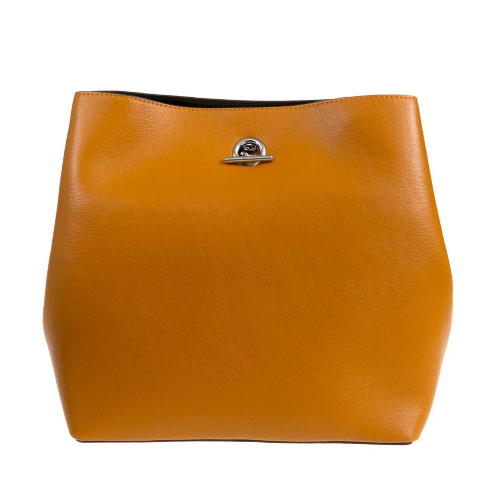 Дамска чанта PAULA VENTI модел MONZA от еко кожа жълт