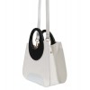 Атрактивна малка дамска чанта PAULA VENTI от висококачествена еко кожа модел OLYMPIA цвят бял