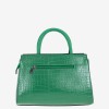 Дамска чанта PAULA VENTI модел RITA еко кожа зелен кроко